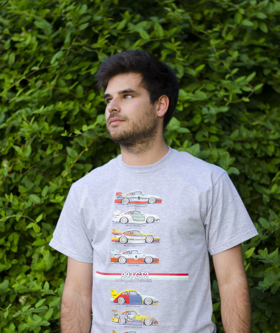 Camiseta “993 GT2 Icons”