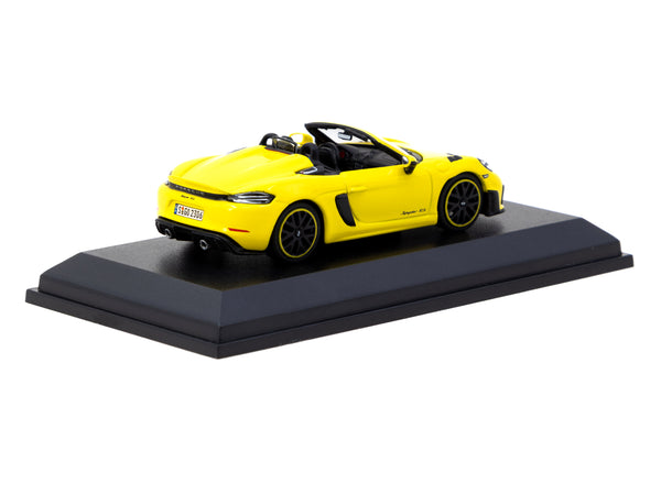2021 Porsche 718 Spyder RS Amarillo Racing Edición Limitada 164 Minichamps-Tarmac T64MC-008-RY