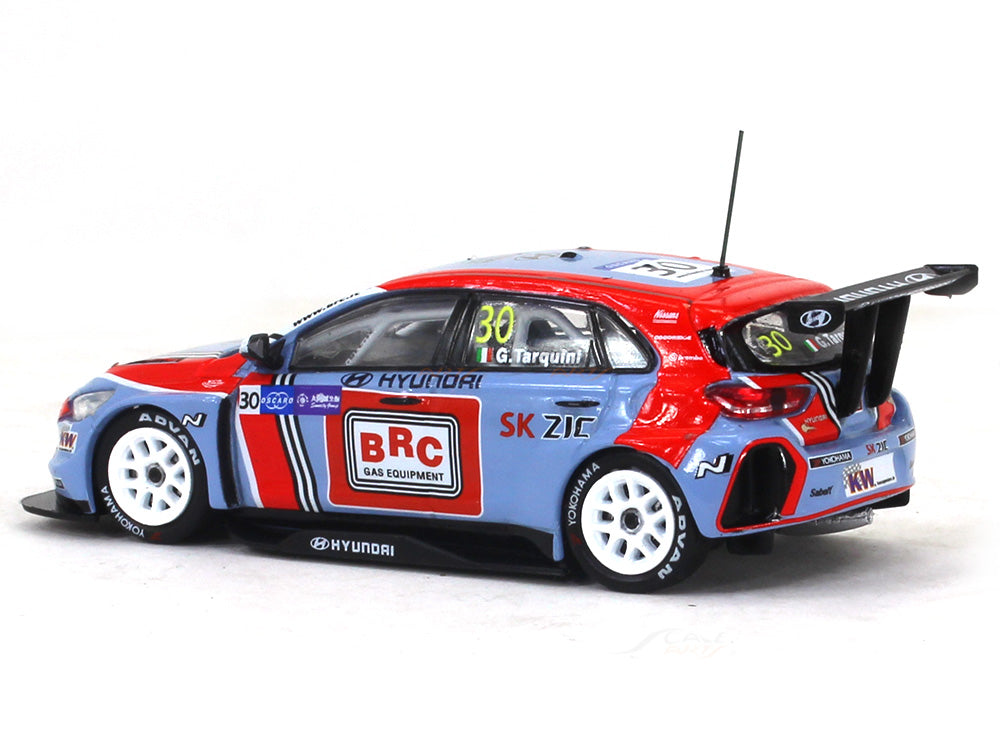 2018 Hyundai i30 N TCR Nº30 Gabriele Tarquini Macau GP Ganador WTCR 164 Tarmac T64-031-18WTCR30