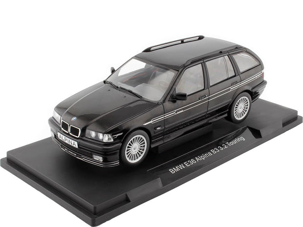 1995 BMW Alpina B3 (E36) 3.2 Touring Negro Metalizado 1:18 MC Group 18228