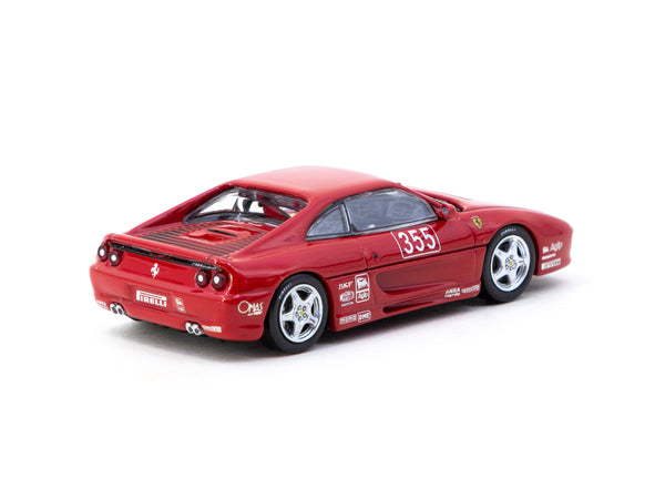 1995 Ferrari F355 Challenge Presentation Car Rojo 164 IXO-Tarmac T64-083-PRE