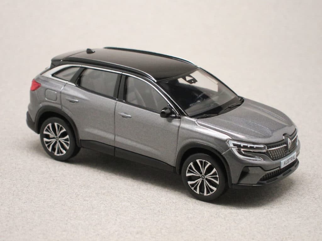 2022 Renault Austral Gris Sombra 1:43 Norev 517928