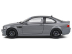 2000 BMW E46 M3 Coupé Streetfighter Gris Nardo 1:18 Solido S1806508