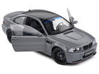2000 BMW E46 M3 Coupé Streetfighter Gris Nardo 1:18 Solido S1806508