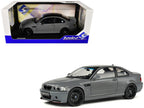 2000 BMW E46 M3 Coupé Streetfighter Gris Nardo 1:18 Solido S1806508