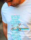 Camiseta 205 Turbo 16 Evolution 2 “Rally Corcega 1985”
