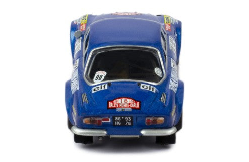 1973 Alpine Renault 1800S Nº18 Andruet/Petit Ganador Rally Monte Carlo 1:43 IXO Models SPRM001-73