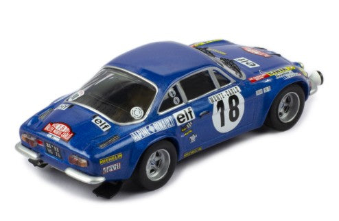 1973 Alpine Renault 1800S Nº18 Andruet/Petit Ganador Rally Monte Carlo 1:43 IXO Models SPRM001-73