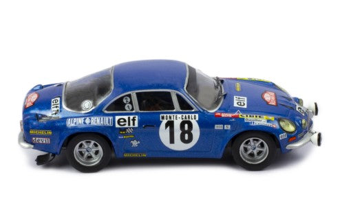 1973 Alpine Renault 1800S Nº18 Andruet/Petit Ganador Rally Monte Carlo 1:43 IXO Models SPRM001-73