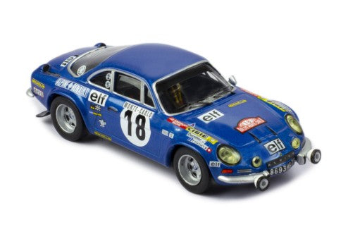 1973 Alpine Renault 1800S Nº18 Andruet/Petit Ganador Rally Monte Carlo 1:43 IXO Models SPRM001-73