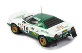 1975 Lancia Stratos HF Nº14 Munari/Mannucci Ganador Rally Monte Carlo 1:43 IXO Models SPRM001-75