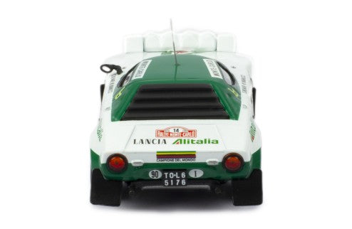 1975 Lancia Stratos HF Nº14 Munari/Mannucci Ganador Rally Monte Carlo 1:43 IXO Models SPRM001-75