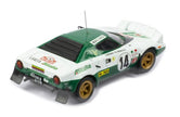1975 Lancia Stratos HF Nº14 Munari/Mannucci Ganador Rally Monte Carlo 1:43 IXO Models SPRM001-75