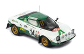 1975 Lancia Stratos HF Nº14 Munari/Mannucci Ganador Rally Monte Carlo 1:43 IXO Models SPRM001-75