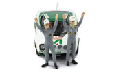 1975 Lancia Stratos HF Nº14 Munari/Mannucci Ganador Rally Monte Carlo 1:43 IXO Models SPRM001-75