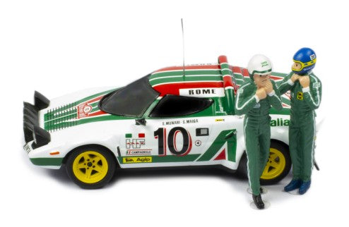 1976 Lancia Stratos HF Nº10 Munari/Maiga Ganador Rally Monte Carlo 1:43 IXO Models SPRM001-76