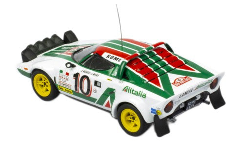 1976 Lancia Stratos HF Nº10 Munari/Maiga Ganador Rally Monte Carlo 1:43 IXO Models SPRM001-76