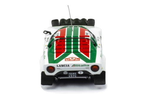 1976 Lancia Stratos HF Nº10 Munari/Maiga Ganador Rally Monte Carlo 1:43 IXO Models SPRM001-76
