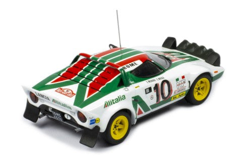 1976 Lancia Stratos HF Nº10 Munari/Maiga Ganador Rally Monte Carlo 1:43 IXO Models SPRM001-76