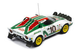 1976 Lancia Stratos HF Nº10 Munari/Maiga Ganador Rally Monte Carlo 1:43 IXO Models SPRM001-76