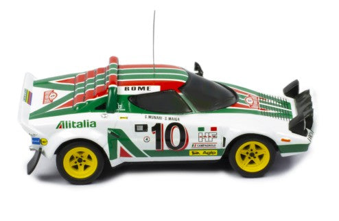 1976 Lancia Stratos HF Nº10 Munari/Maiga Ganador Rally Monte Carlo 1:43 IXO Models SPRM001-76