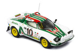 1976 Lancia Stratos HF Nº10 Munari/Maiga Ganador Rally Monte Carlo 1:43 IXO Models SPRM001-76