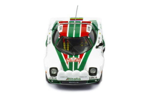 1976 Lancia Stratos HF Nº10 Munari/Maiga Ganador Rally Monte Carlo 1:43 IXO Models SPRM001-76