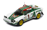1977 Lancia Stratos HF Nº1 Munari/Maiga Ganador Rally Monte Carlo 1:43 IXO Models SPRM001-77