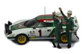 1977 Lancia Stratos HF Nº1 Munari/Maiga Ganador Rally Monte Carlo 1:43 IXO Models SPRM001-77