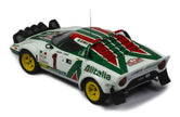 1977 Lancia Stratos HF Nº1 Munari/Maiga Ganador Rally Monte Carlo 1:43 IXO Models SPRM001-77