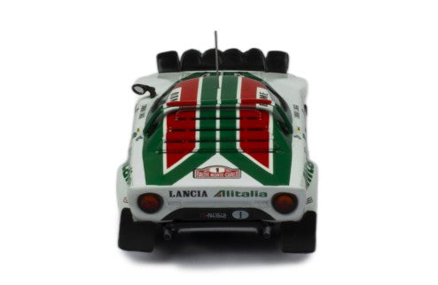1977 Lancia Stratos HF Nº1 Munari/Maiga Ganador Rally Monte Carlo 1:43 IXO Models SPRM001-77