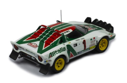 1977 Lancia Stratos HF Nº1 Munari/Maiga Ganador Rally Monte Carlo 1:43 IXO Models SPRM001-77