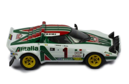 1977 Lancia Stratos HF Nº1 Munari/Maiga Ganador Rally Monte Carlo 1:43 IXO Models SPRM001-77