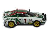 1977 Lancia Stratos HF Nº1 Munari/Maiga Ganador Rally Monte Carlo 1:43 IXO Models SPRM001-77