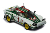 1977 Lancia Stratos HF Nº1 Munari/Maiga Ganador Rally Monte Carlo 1:43 IXO Models SPRM001-77