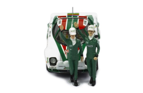 1977 Lancia Stratos HF Nº1 Munari/Maiga Ganador Rally Monte Carlo 1:43 IXO Models SPRM001-77