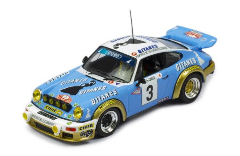 1978 Porsche 911 Carrera Nº3 Nicolas/Laverne Ganador Rally Monte Carlo 1:43 IXO Models SPRM001-78