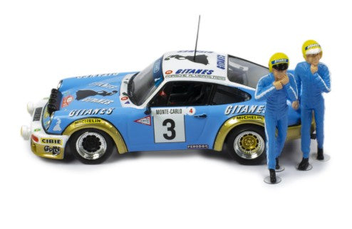 1978 Porsche 911 Carrera Nº3 Nicolas/Laverne Ganador Rally Monte Carlo 1:43 IXO Models SPRM001-78