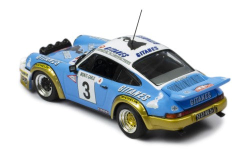 1978 Porsche 911 Carrera Nº3 Nicolas/Laverne Ganador Rally Monte Carlo 1:43 IXO Models SPRM001-78