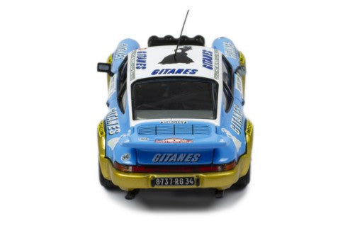 1978 Porsche 911 Carrera Nº3 Nicolas/Laverne Ganador Rally Monte Carlo 1:43 IXO Models SPRM001-78