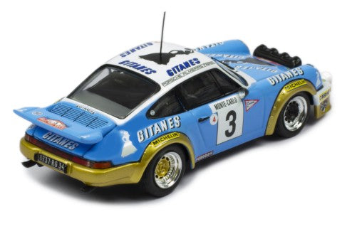 1978 Porsche 911 Carrera Nº3 Nicolas/Laverne Ganador Rally Monte Carlo 1:43 IXO Models SPRM001-78