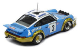 1978 Porsche 911 Carrera Nº3 Nicolas/Laverne Ganador Rally Monte Carlo 1:43 IXO Models SPRM001-78