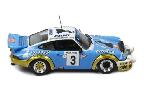 1978 Porsche 911 Carrera Nº3 Nicolas/Laverne Ganador Rally Monte Carlo 1:43 IXO Models SPRM001-78