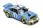 1978 Porsche 911 Carrera Nº3 Nicolas/Laverne Ganador Rally Monte Carlo 1:43 IXO Models SPRM001-78