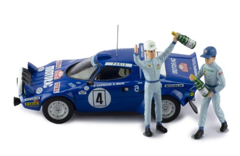 1979 Lancia Stratos HF Nº4 Darniche/Mahe Ganador Rally Monte Carlo 1:43 IXO Models SPRM001-79