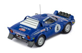 1979 Lancia Stratos HF Nº4 Darniche/Mahe Ganador Rally Monte Carlo 1:43 IXO Models SPRM001-79