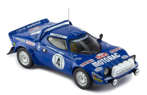 1979 Lancia Stratos HF Nº4 Darniche/Mahe Ganador Rally Monte Carlo 1:43 IXO Models SPRM001-79