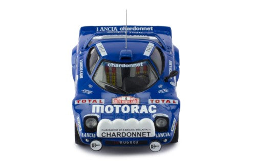 1979 Lancia Stratos HF Nº4 Darniche/Mahe Ganador Rally Monte Carlo 1:43 IXO Models SPRM001-79