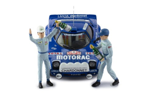 1979 Lancia Stratos HF Nº4 Darniche/Mahe Ganador Rally Monte Carlo 1:43 IXO Models SPRM001-79
