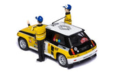 1981 Renault 5 Turbo Nº9 J.Ragnotti/JM.Andre Ganadores Rally Monte Carlo + Figuras 1:43 IXO Models SPRM002-81